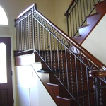 Huntington Beach Estate Stair Rail