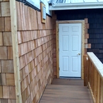 Shingles on home addition
