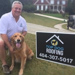 Paul Simkoff (owner) and our TOP DOG