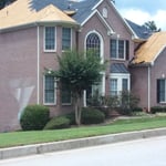 Roof Replacement in Progress