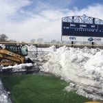 Commerical Snow Plowing