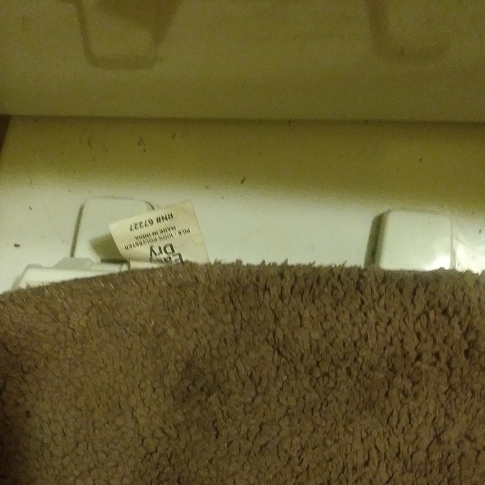 Toilet cleaning before