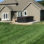 A beautifully thick lawn!
