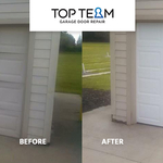 Single Garage Door Replacement