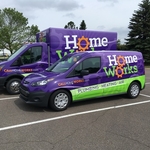Plumbing Service van Ready To Serve!