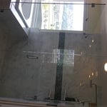 Custom Corner Door