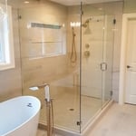 Custom Corner Door