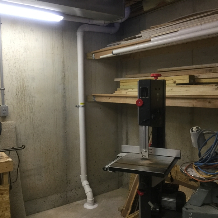 Main Suction Point