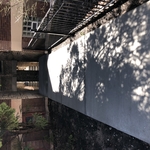 Concrete walkway