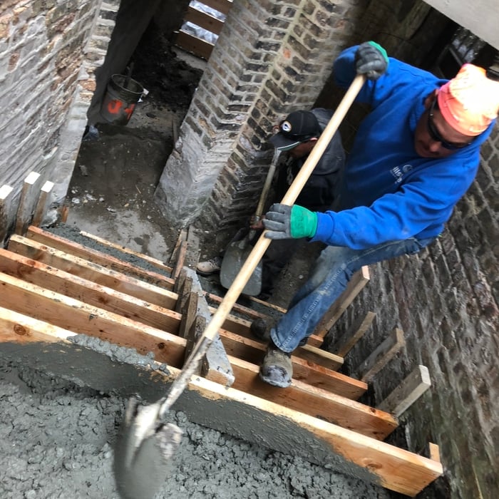 Concrete Steps