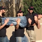 The guys can move just about anything!