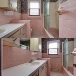 Pink bathroom