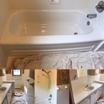 Pink bathroom