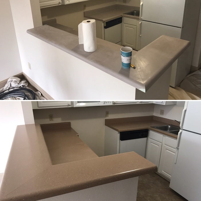 Kitchen countertops