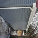 Gutter installation