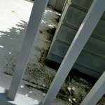 Back Balcony stairs