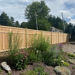 6' Cedar with Transistion