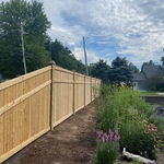 6' Cedar With Transistion