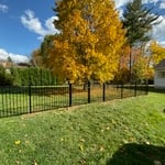 4 Ft Aluminum with Double Gate