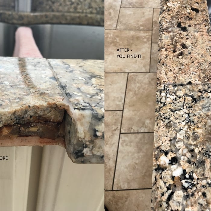 Granite Counter Repair