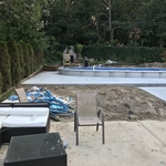 Backyard leveling