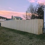 #1 Spruce Stockade 3/4"