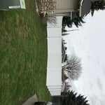 6' White Vinyl