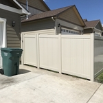6' Tan Vinyl