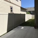 6' Tan Vinyl