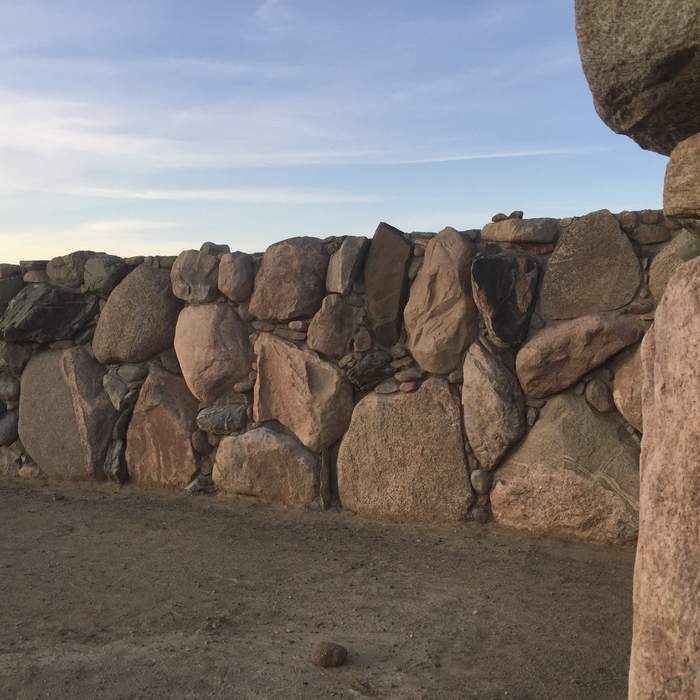 Boulder Wall