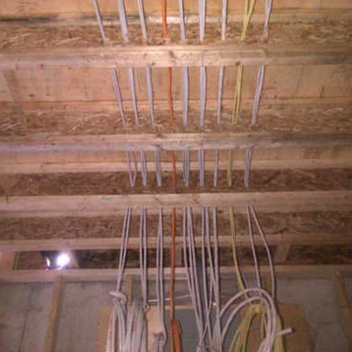 New Home Electrical rough