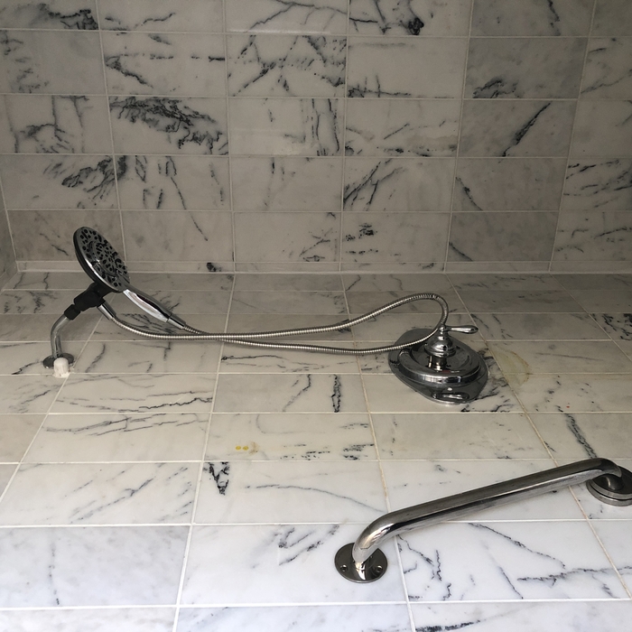 new fixtures and faucets