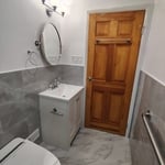 Bathroom remodeling