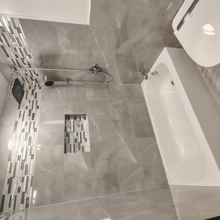 Bathroom remodeling