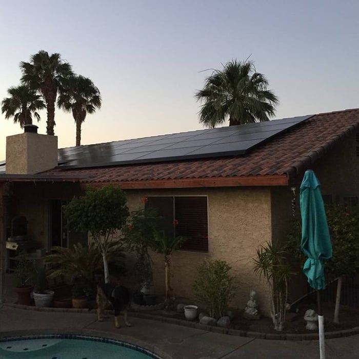 16.5 kW Solar Syatem