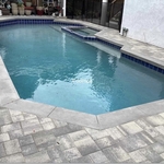 Pool Remodel and Paver Installation