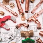 Copper Fitting Set