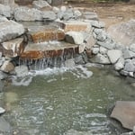water falls