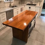Butcher Block Counter & Top Kitchen Remodel