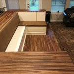 Butcher Block Counter