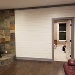 Living Room - Shiplap Walls