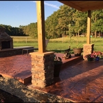 Stamped Concrete Patio