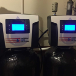 iron filter & water softener