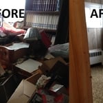 Library clean out