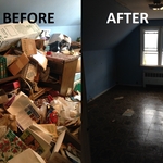 Bedroom clean out