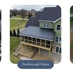 Deck and Frame