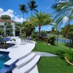 Contemporary Pool Landscape