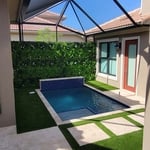 Courtyard Plunge Pool & Artificial Turf