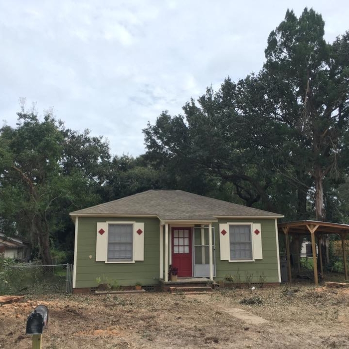After removal