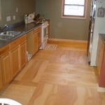 Kitchen floor remodel